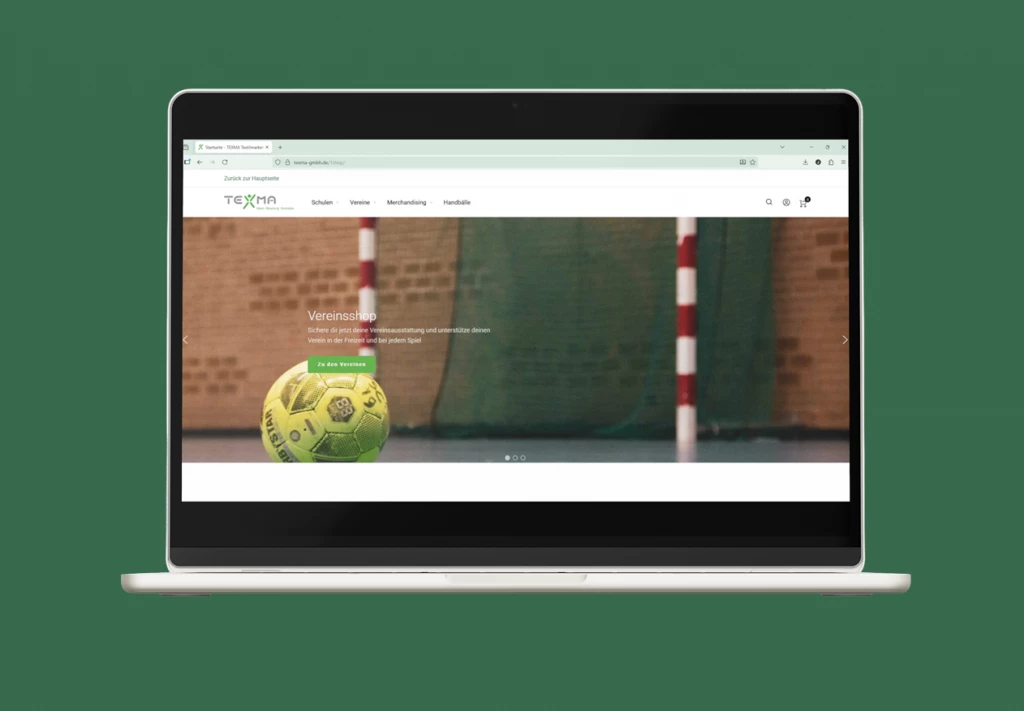 Mitarbeitershop für vereine